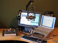 the podcave, image by Tim Wilson via flickr / creative commons license